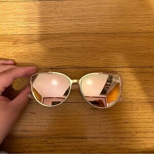 Rose Gold Sunglasses